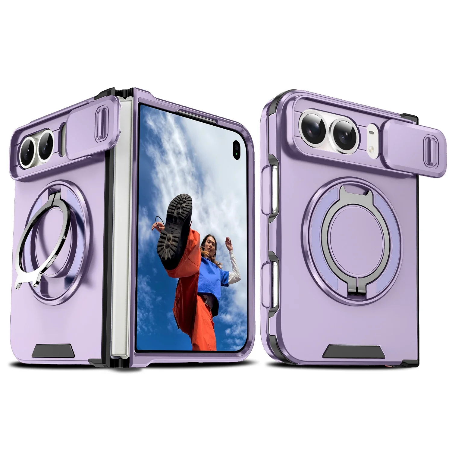 Phone Accessories Holder Car - Casing untuk iPhone Duo, Pelindung Anti