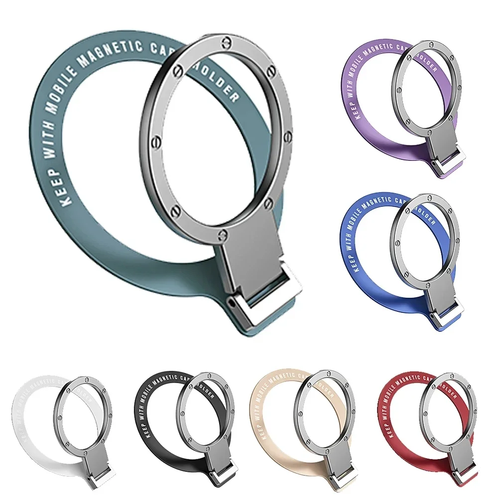 Phone Accessories Holder Car - Untuk Dudukan Cincin Magnetik MagSafe, Rak