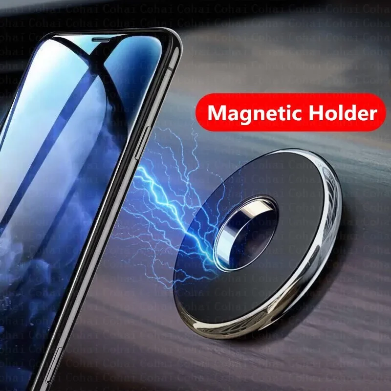 Phone Accessories Holder Car - Penyangga Telepon Magnetik untuk Mobil, Model