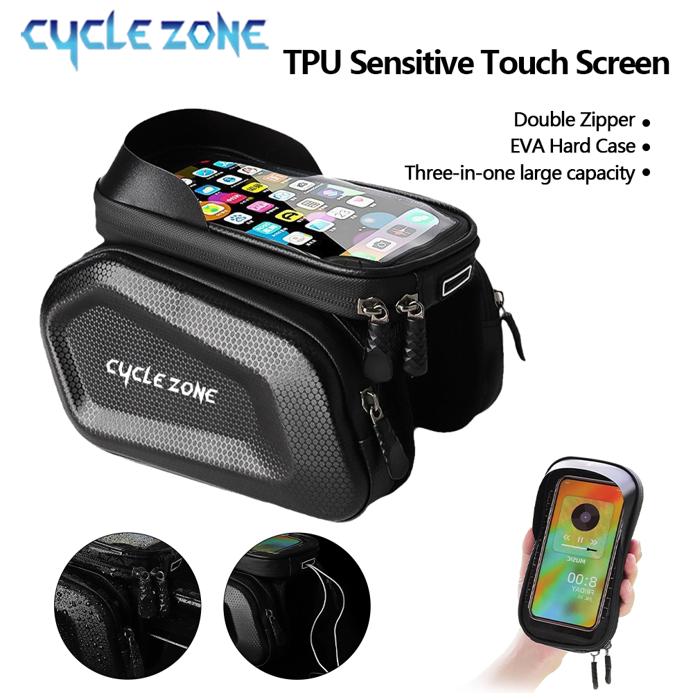 Phone Zone Accessories & Repair Photos - Tas Ponsel Sepeda Tas Rangka Tabung