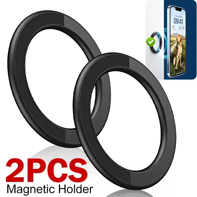 Phone Accessories Holder Car - Penyangga Cincin Magnetik MagSafe Perekat Magnet