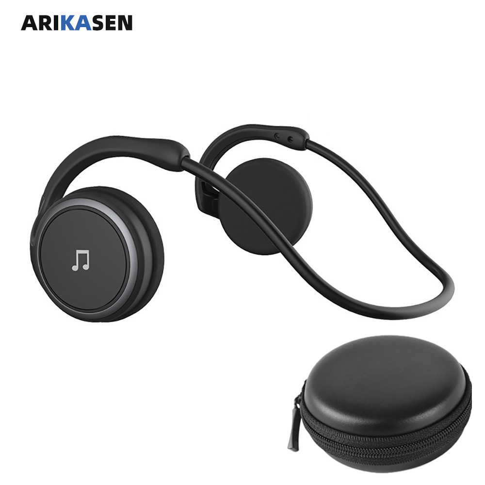 Phone Accessories Amazon - A6 Headphone Bluetooth 5.0 Earphone Nirkabel