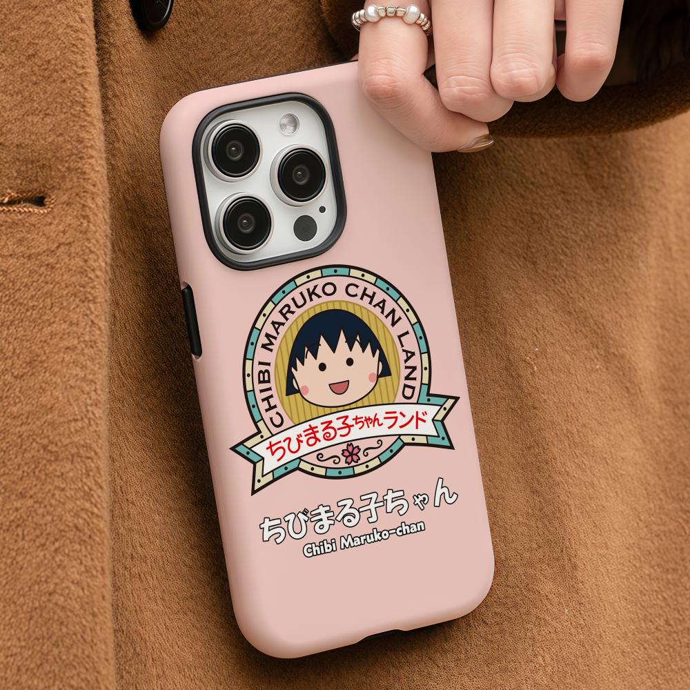 Apple Iphone 15 - Casing Ponsel Kartun Chibi Maruko Chan