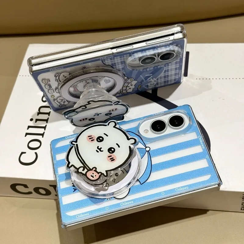 Phone Zone Accessories & Repair Photos - Casing Ponsel Magnetik Chiikawa Hachiware yang