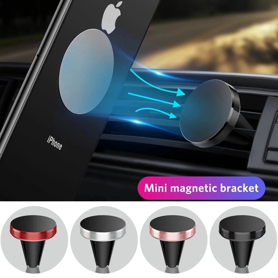 Phone Accessories Holder Car - Penyangga Ponsel Mobil Magnetik Universal untuk