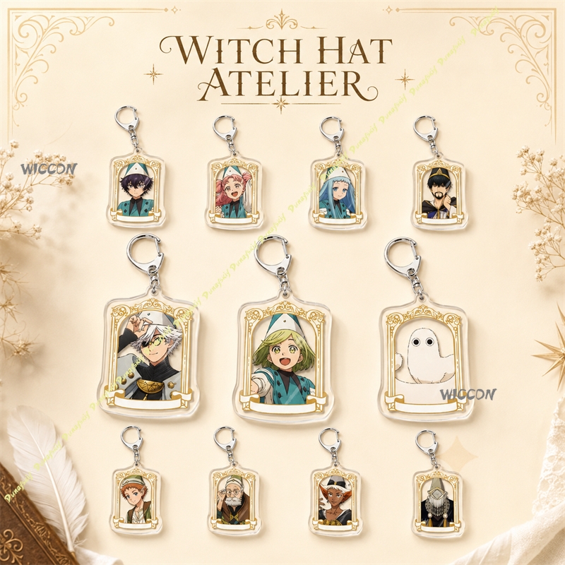 Phone Accessories Charms - Gantungan Kunci Witch Hat Atelier Coco/Qifrey/Agott/Tetia/Richeh/Olruggio