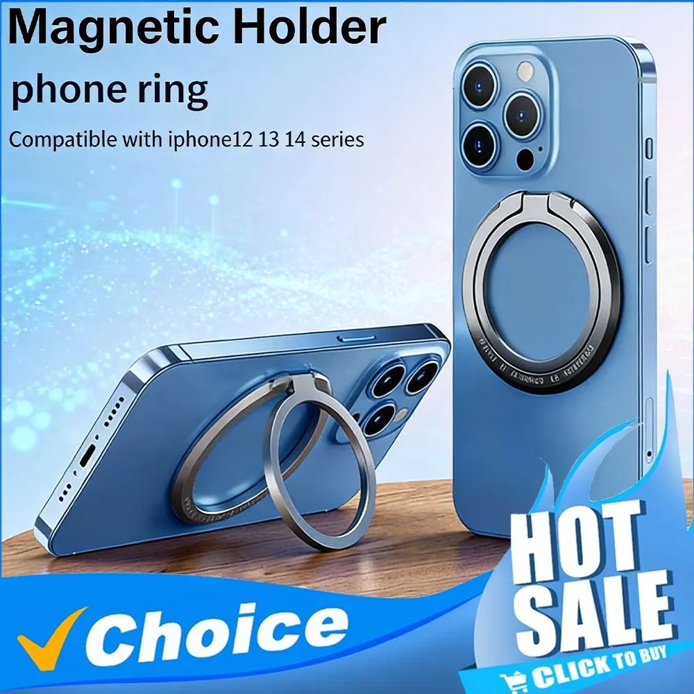 Phone Accessories Useful - Penyangga Cincin Magnetik untuk Ponsel, Aksesoris
