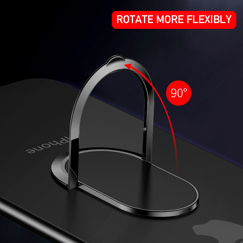 Phone Accessories Holder Car - Penyangga Ponsel Magnetik Universal dengan Cincin