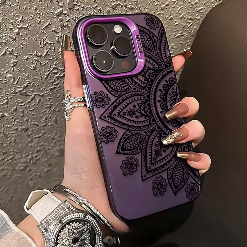 Apple Iphone 15 - Casing Ponsel Anti Gores Untuk IPhone