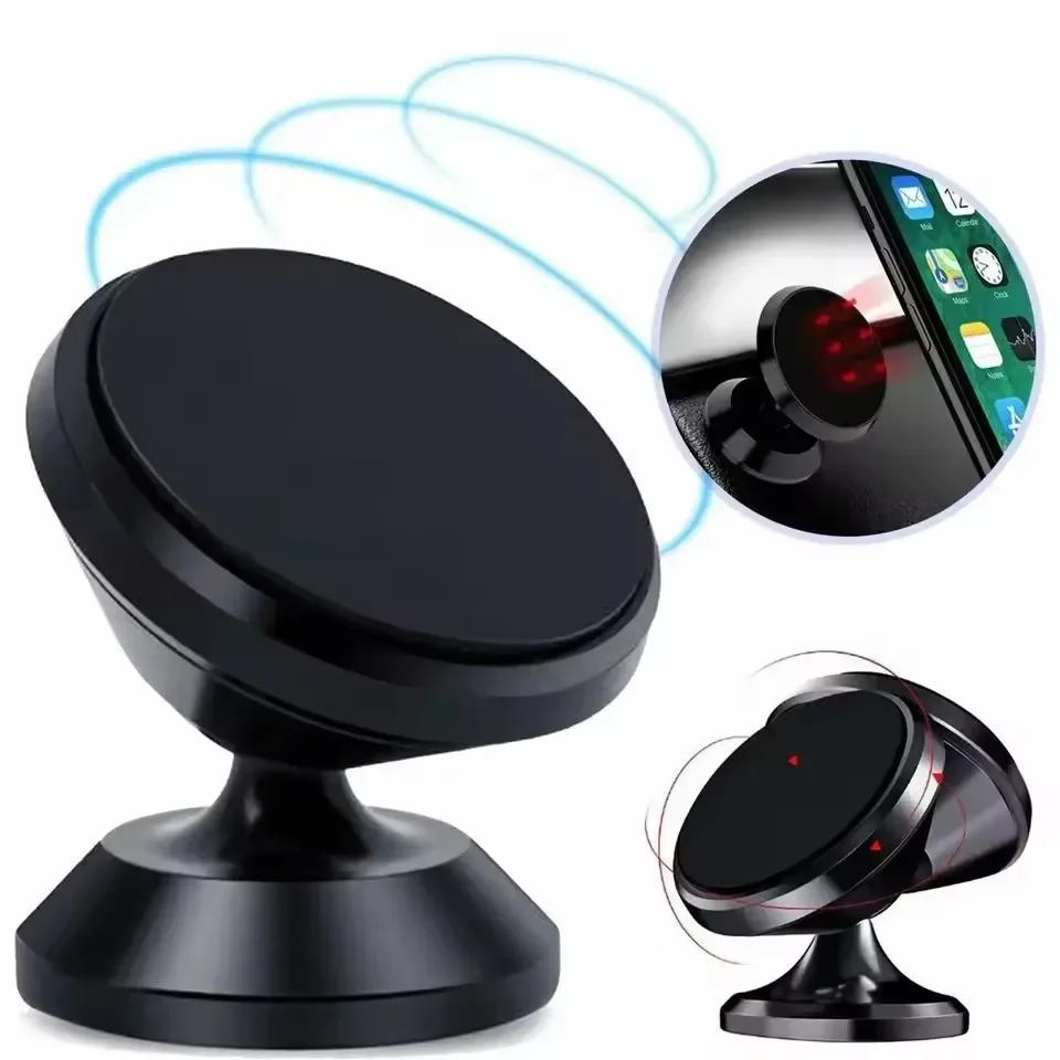 Phone Accessories Holder Car - Penyangga Ponsel Magnetik untuk Mobil, Dudukan