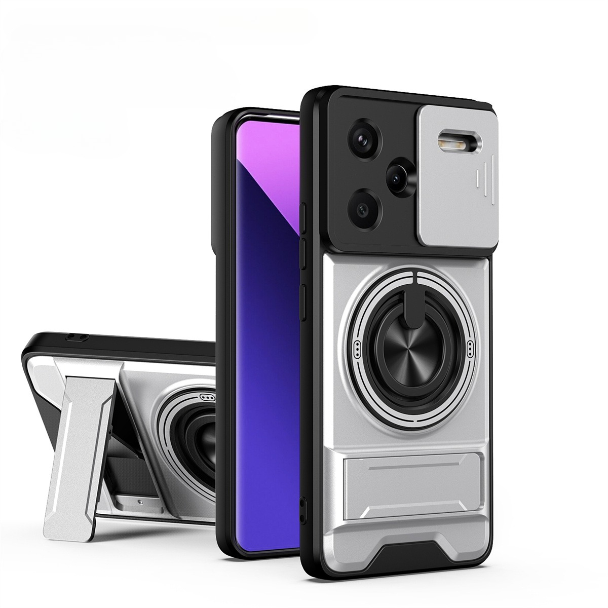 Phone Accessories Holder Car - Casing Ponsel Lensa Geser untuk Xiaomi