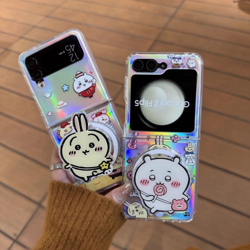Phone Zone Accessories & Repair Photos - Casing Ponsel Magnetik Chiikawa Usagi yang