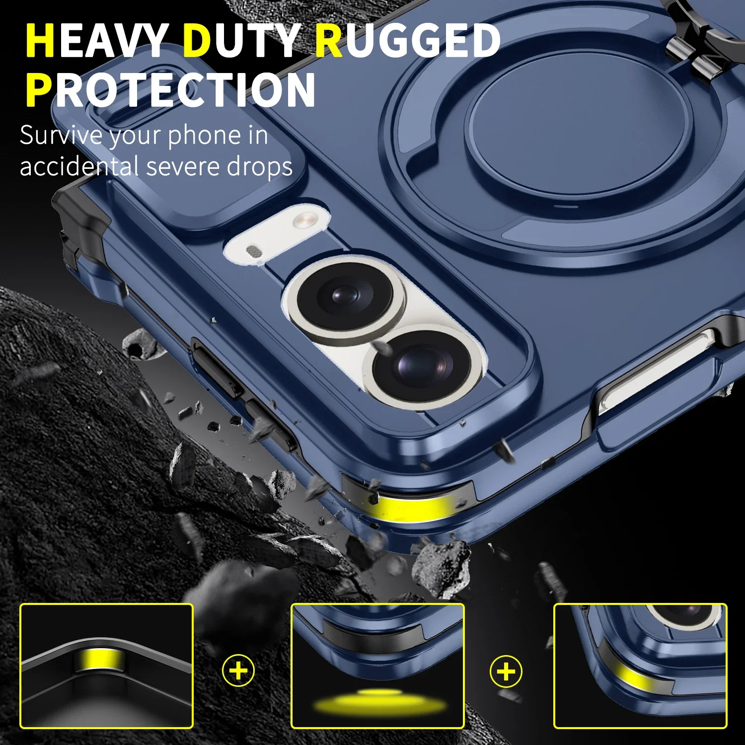 Casing untuk iPhone Duo, Pelin - Phone Accessories Holder Car ulasan dan harga