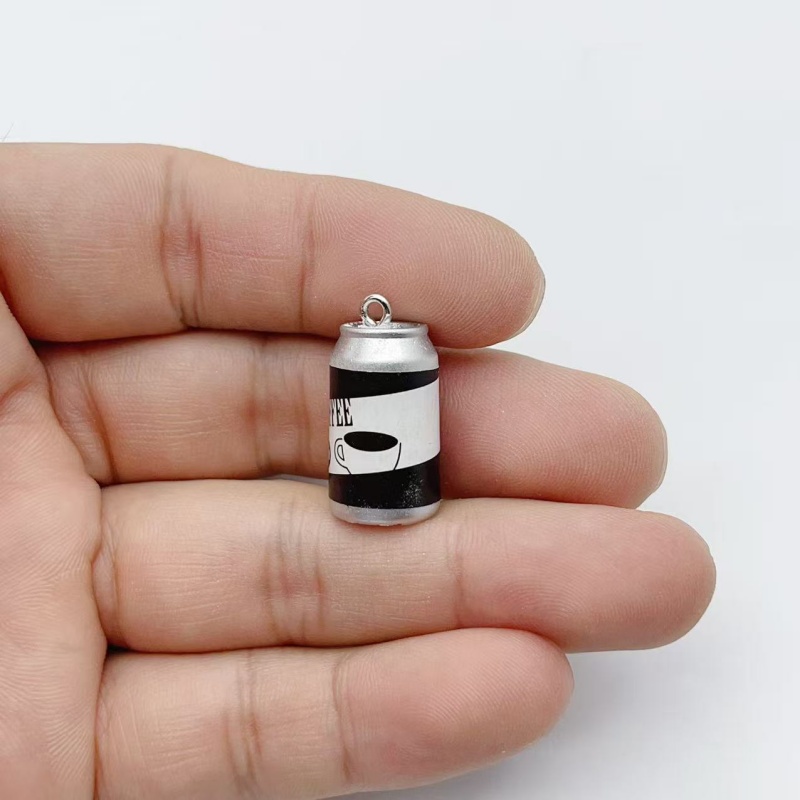 10Pcs Mini Simulasi Kaleng Min - Phone Accessories Charms ulasan dan harga