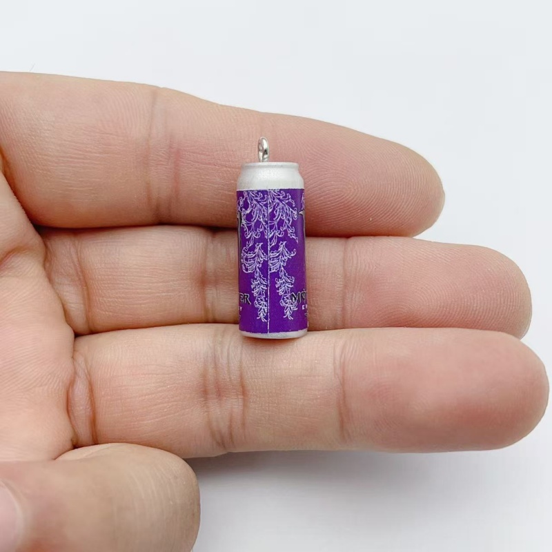 10Pcs Mini Simulasi Kaleng Min - Phone Accessories Charms ulasan dan harga