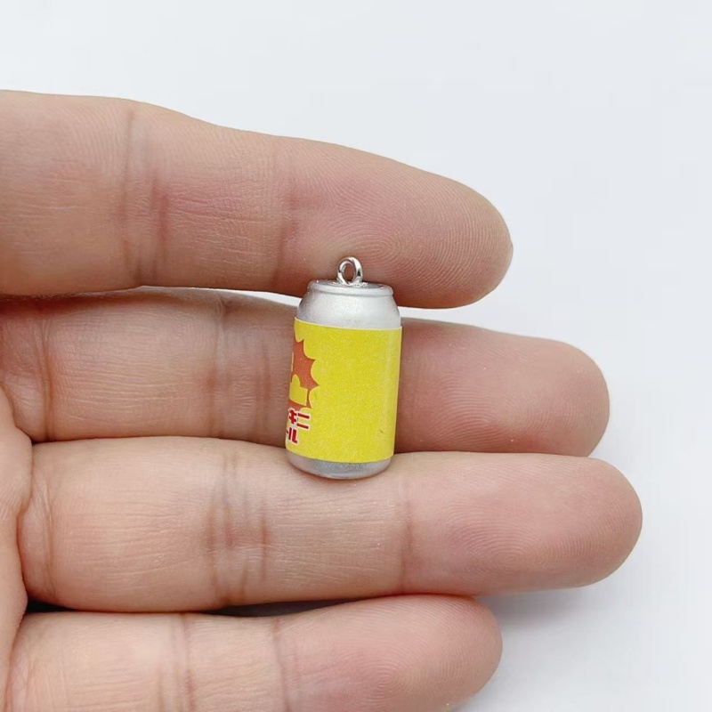 10Pcs Mini Simulasi Kaleng Min - Phone Accessories Charms ulasan dan harga