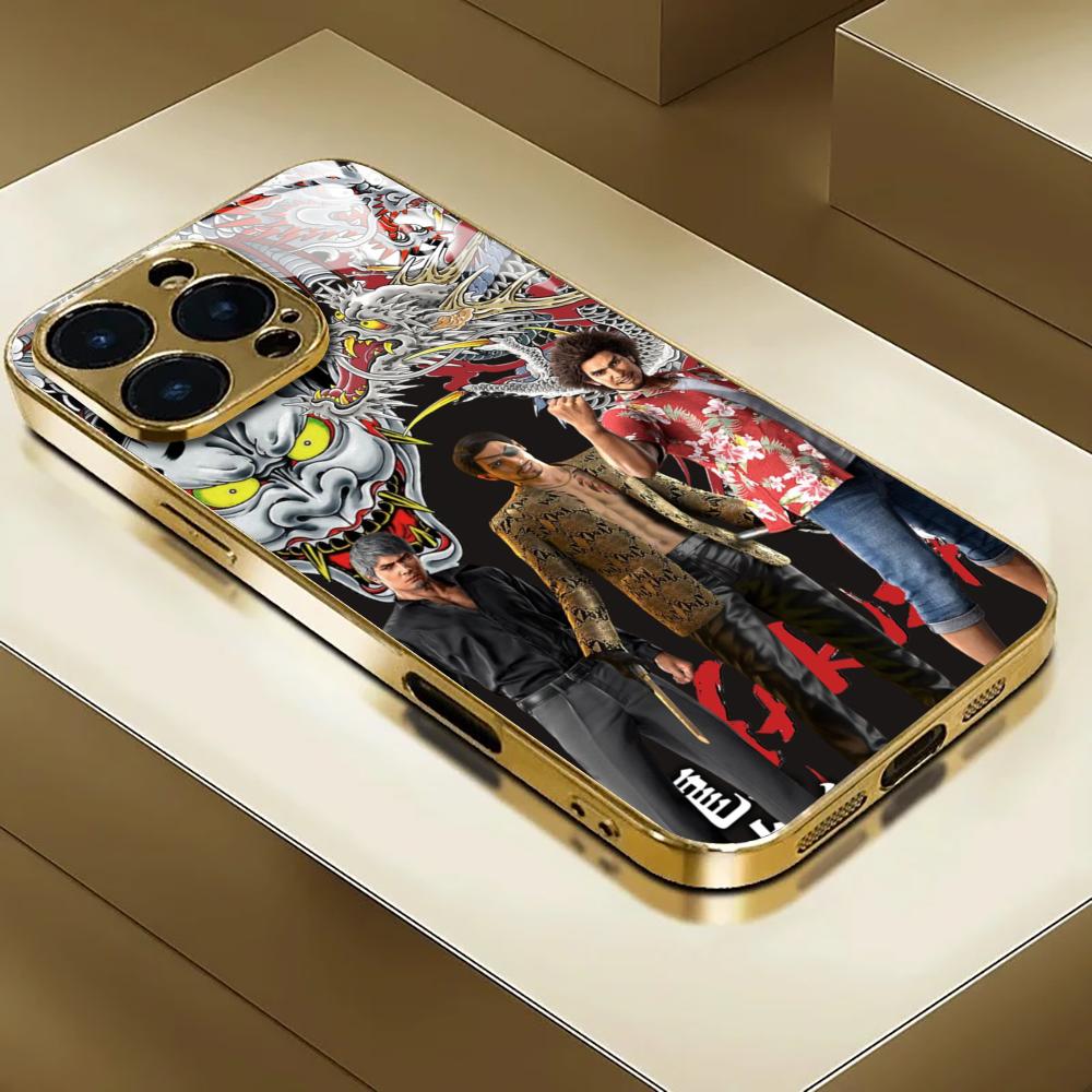 Casing HP Yakuza Kiwami 3 & Da - Apple Iphone 15 ulasan dan harga