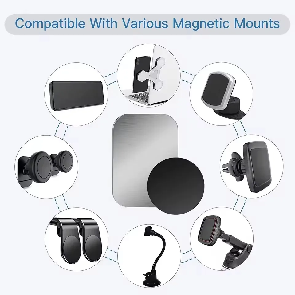 Disk Plat Logam untuk Holder P - Phone Accessories Useful ulasan dan harga