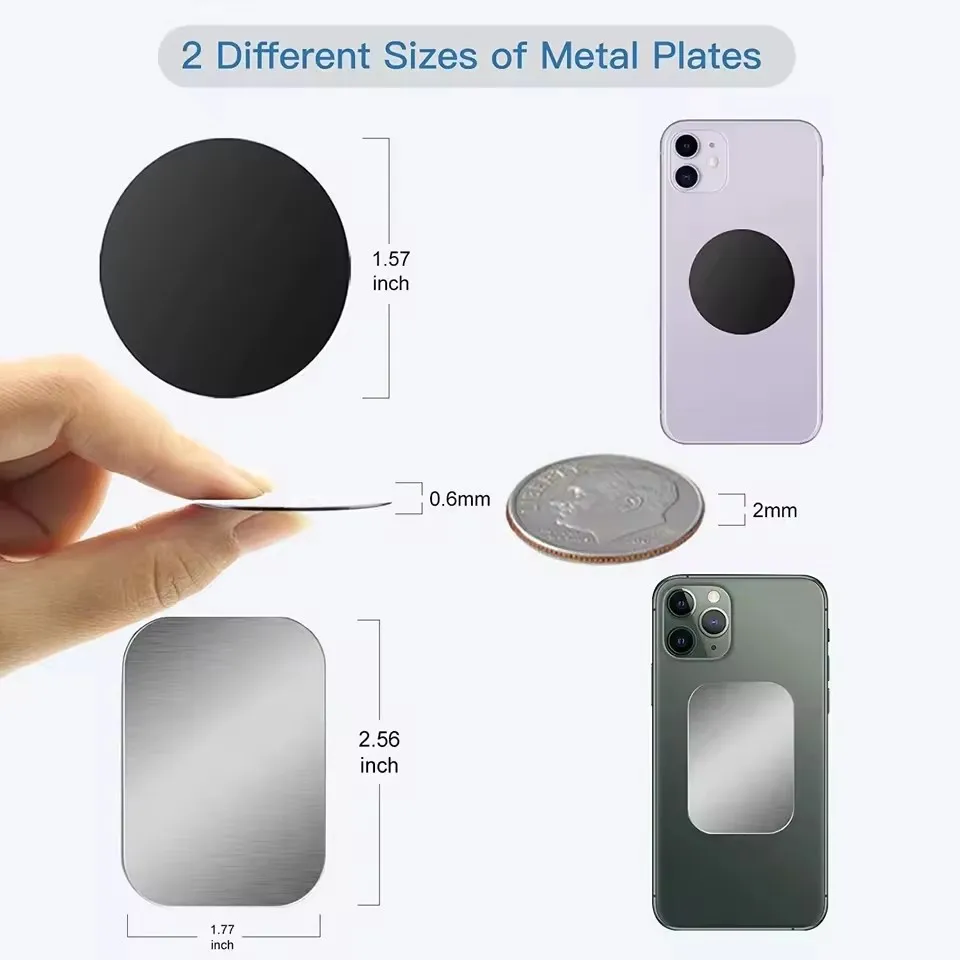 Disk Plat Logam untuk Holder P - Phone Accessories Useful ulasan dan harga