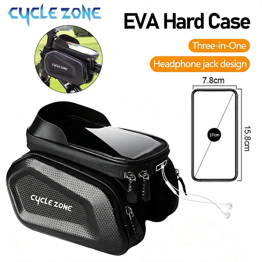Tas Sepeda Layar Sentuh Tahan  - Phone Zone Accessories & Repair Photos ulasan dan harga
