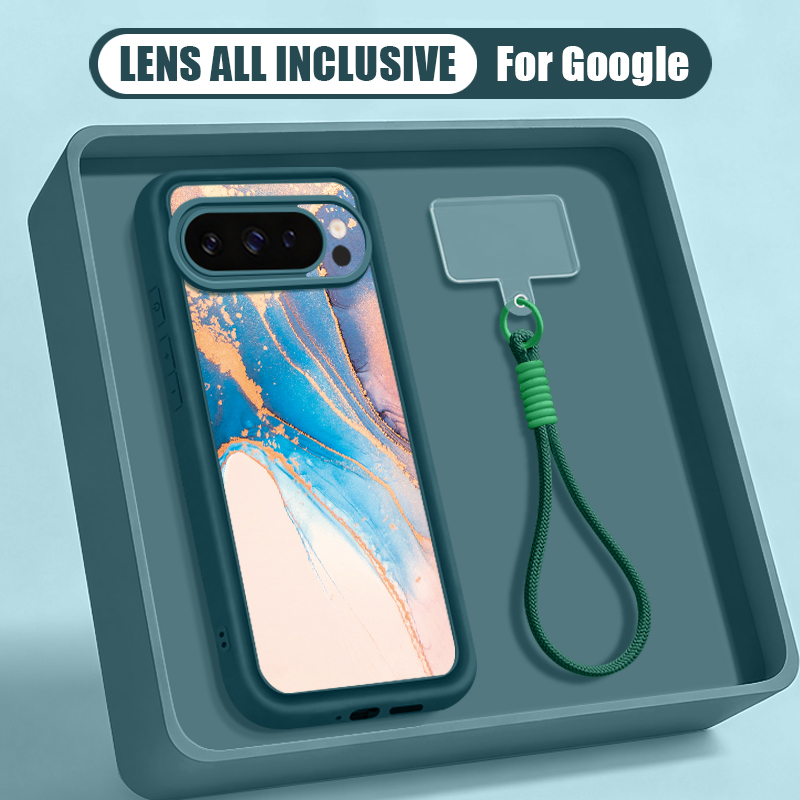 Casing Ponsel Lembut Tahan Gun - Google Pixel 9 Pro ulasan dan harga