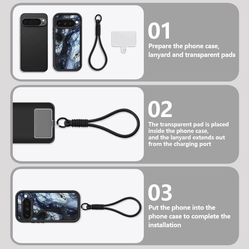 Casing Ponsel Lembut Tahan Gun - Google Pixel 9 Pro ulasan dan harga
