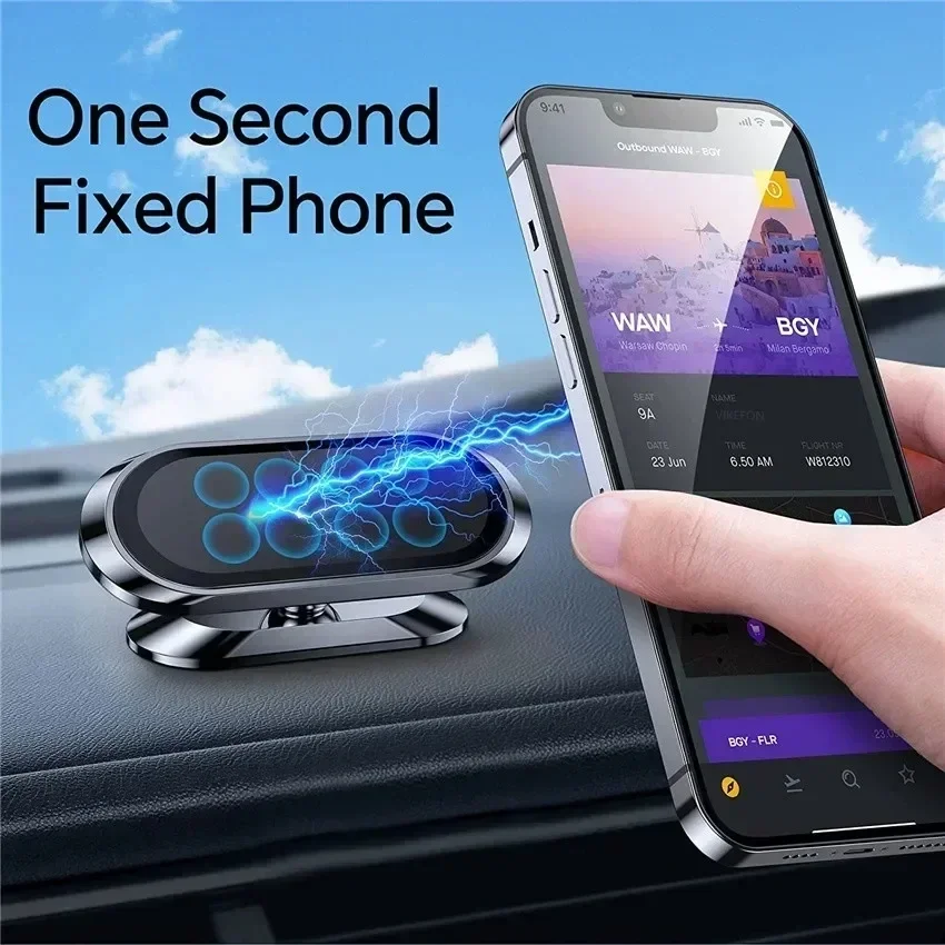 360 °   Penyangga Ponsel Magne - Phone Accessories Holder Car ulasan dan harga
