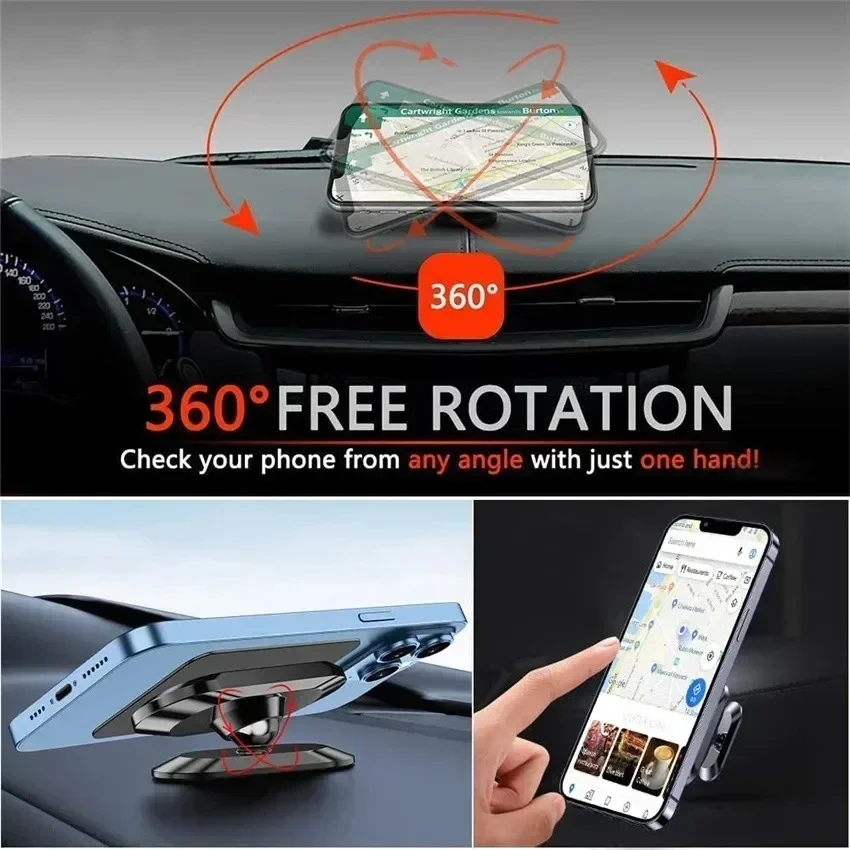 360 °   Penyangga Ponsel Magne - Phone Accessories Holder Car ulasan dan harga