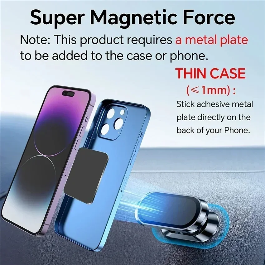 360 °   Penyangga Ponsel Magne - Phone Accessories Holder Car ulasan dan harga
