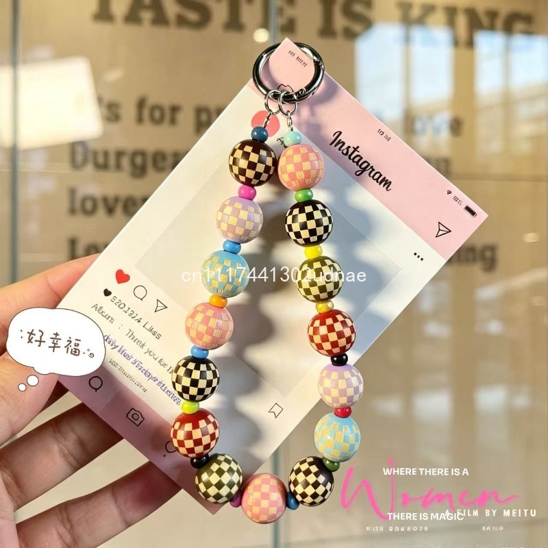 Rantai ponsel dengan hiasan ma - Phone Accessories Charms ulasan dan harga