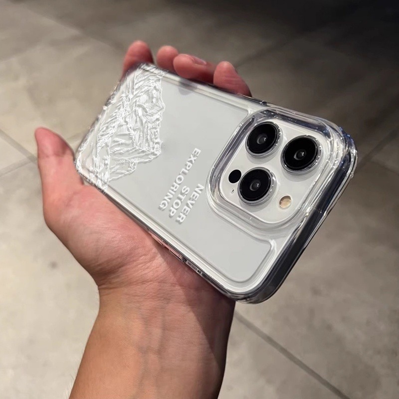 Casing HP Seni Garis Gunung Ne - Apple Iphone 15 ulasan dan harga