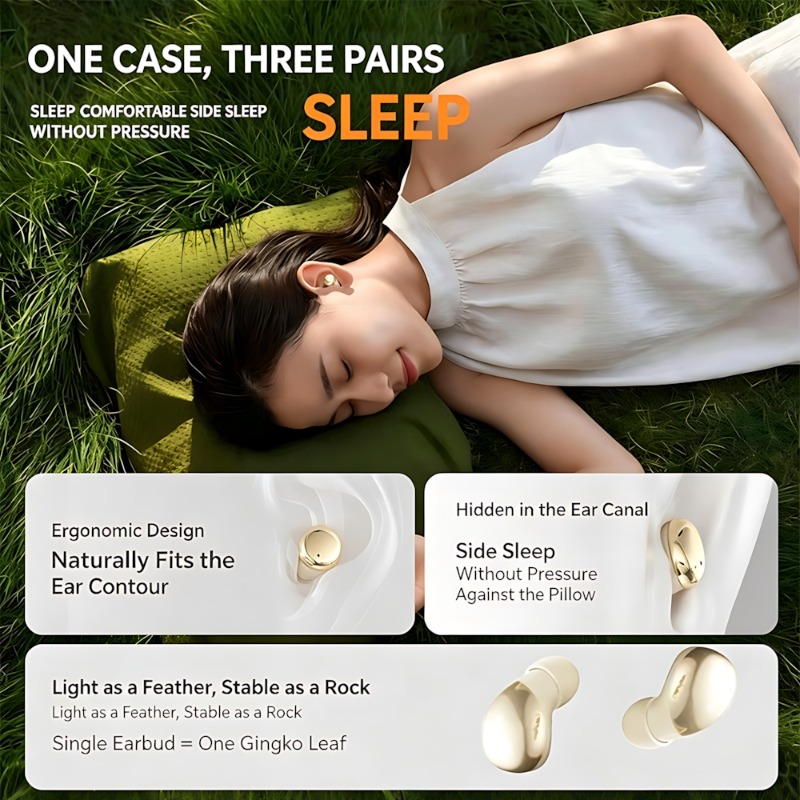 Earphone Bluetooth Nirkabel 3  - Phone Accessories Amazon ulasan dan harga