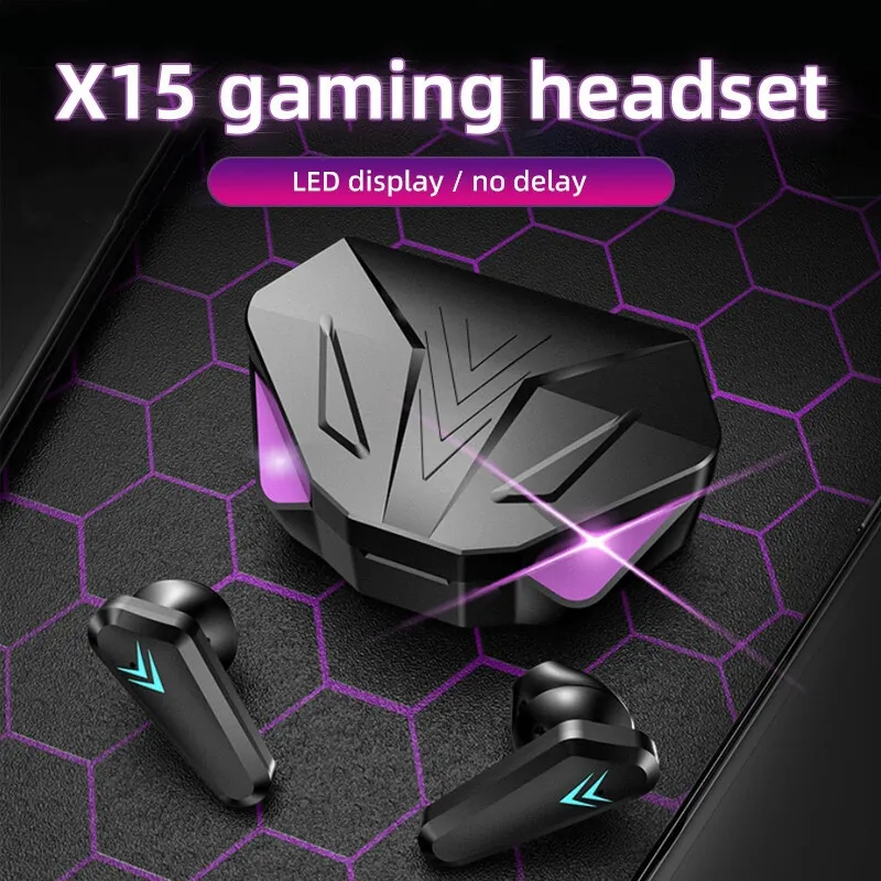 X15 TWS earbud game Bluetooth  - Phone Accessories Amazon ulasan dan harga