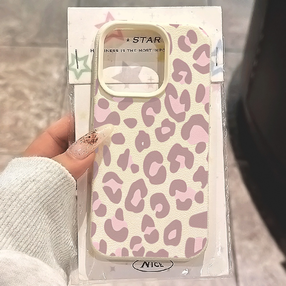 Casing Ponsel Motif Leopard Un - Apple Iphone 15 ulasan dan harga