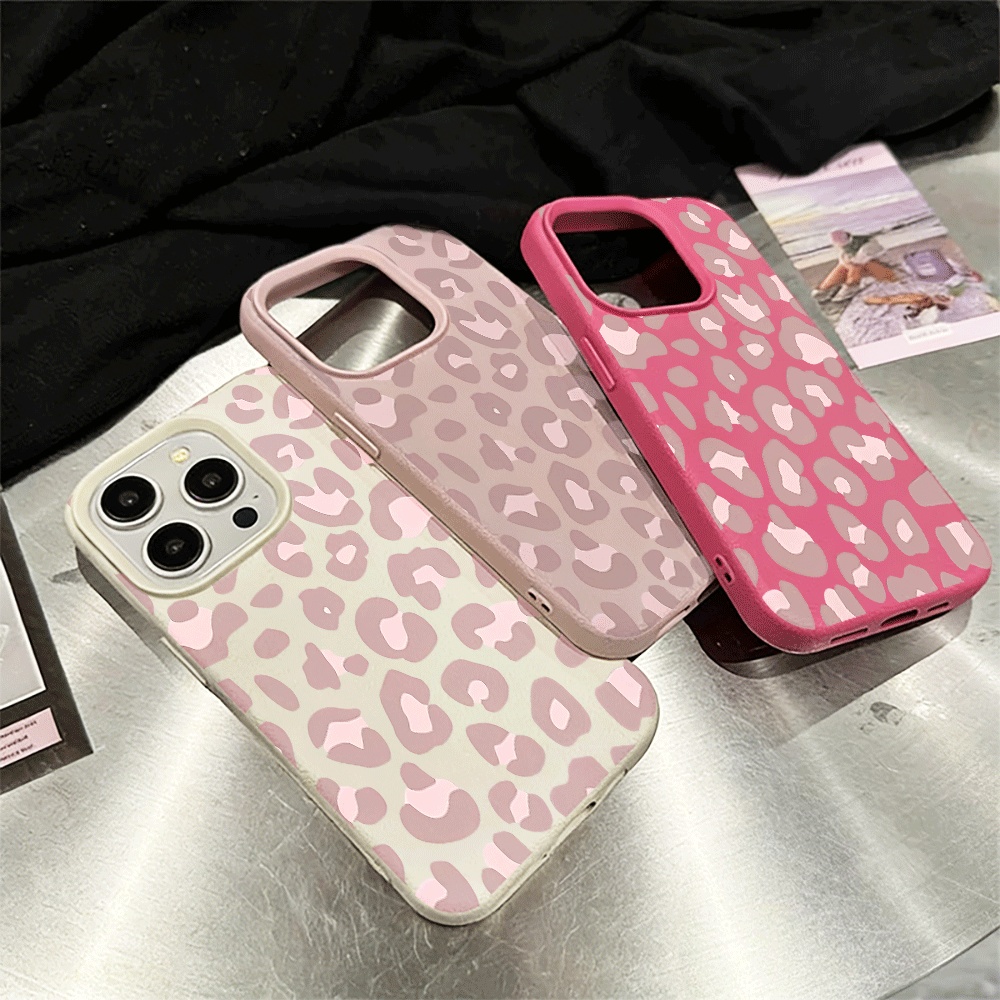 Casing Ponsel Motif Leopard Un - Apple Iphone 15 ulasan dan harga