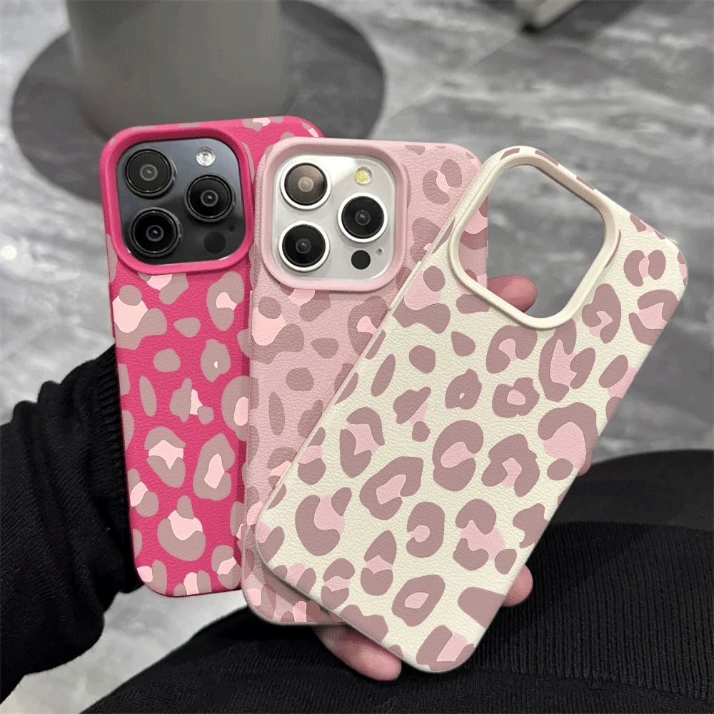 Casing Ponsel Motif Leopard Un - Apple Iphone 15 ulasan dan harga