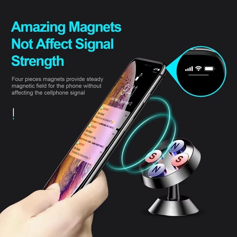 Penyangga Ponsel Magnetik untu - Phone Accessories Holder Car ulasan dan harga