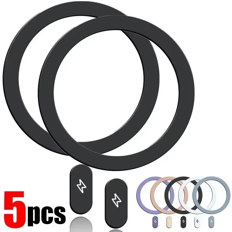 Pelat Logam Magnetik Universal - Phone Accessories Holder Car ulasan dan harga