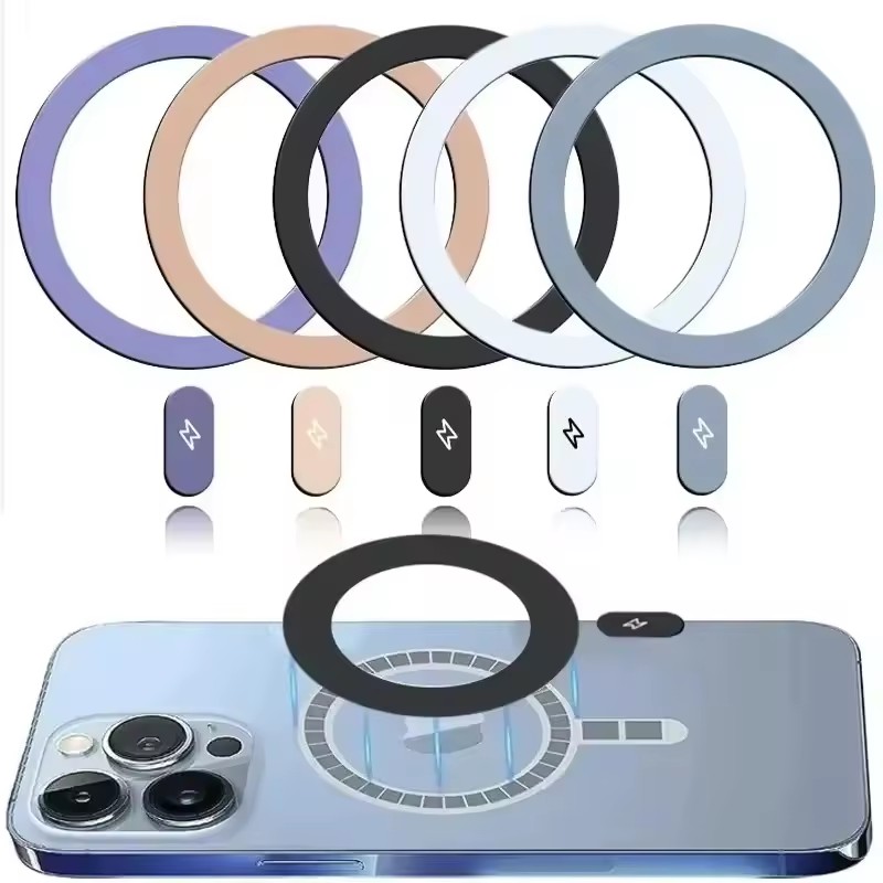 Pelat Logam Magnetik Universal - Phone Accessories Holder Car ulasan dan harga