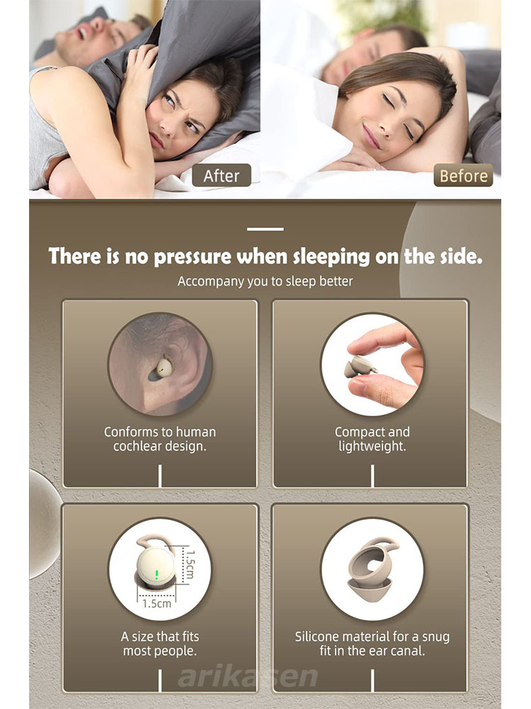 Earbud Nirkabel untuk Tidur, E - Phone Accessories Amazon ulasan dan harga