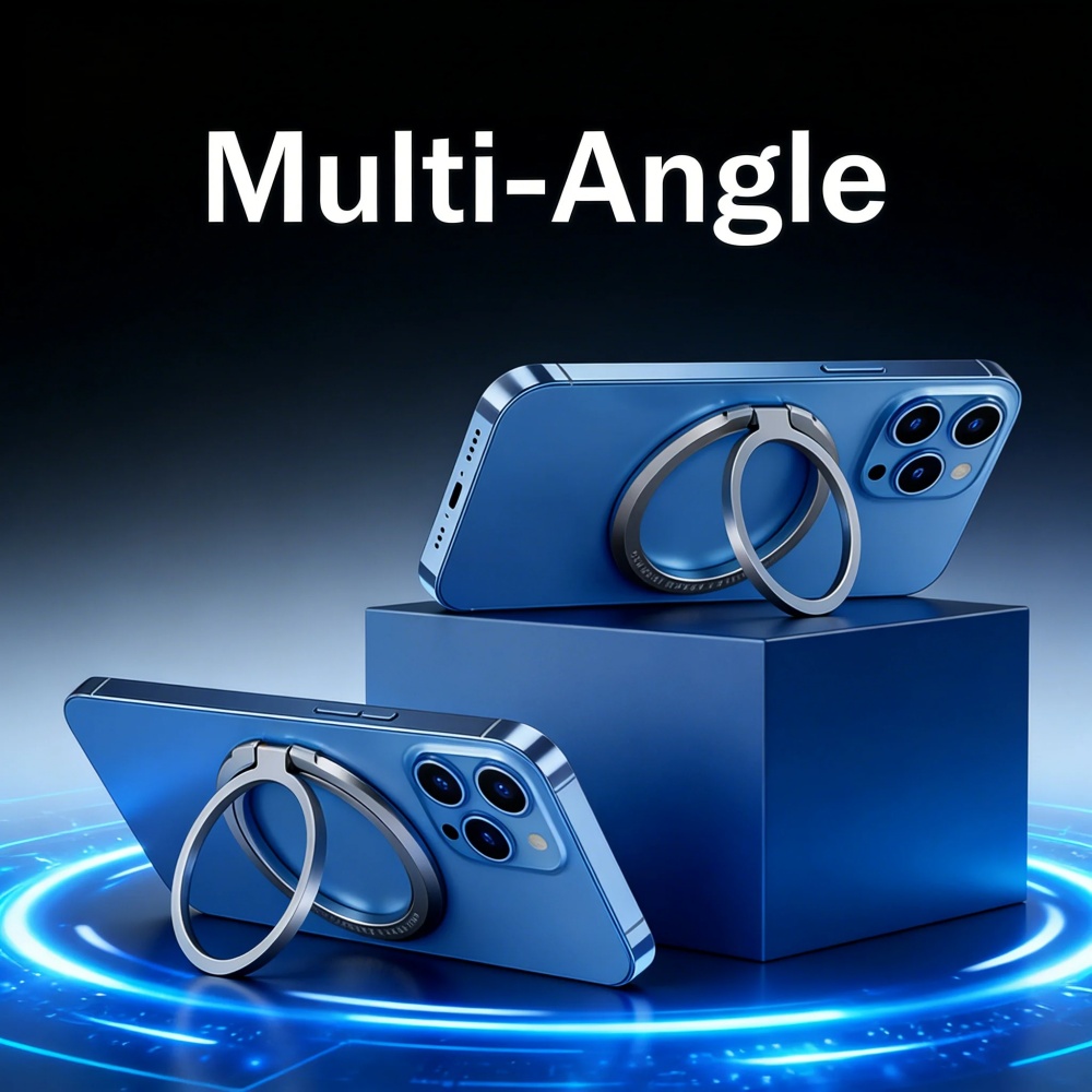 Penyangga Cincin Magnetik untu - Phone Accessories Useful ulasan dan harga