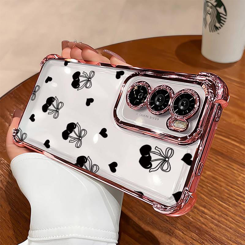 Casing Ponsel Motif Hati Ceri  - Google Pixel 9 Pro ulasan dan harga