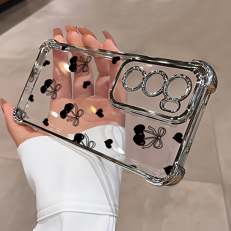 Casing Ponsel Motif Hati Ceri  - Google Pixel 9 Pro ulasan dan harga