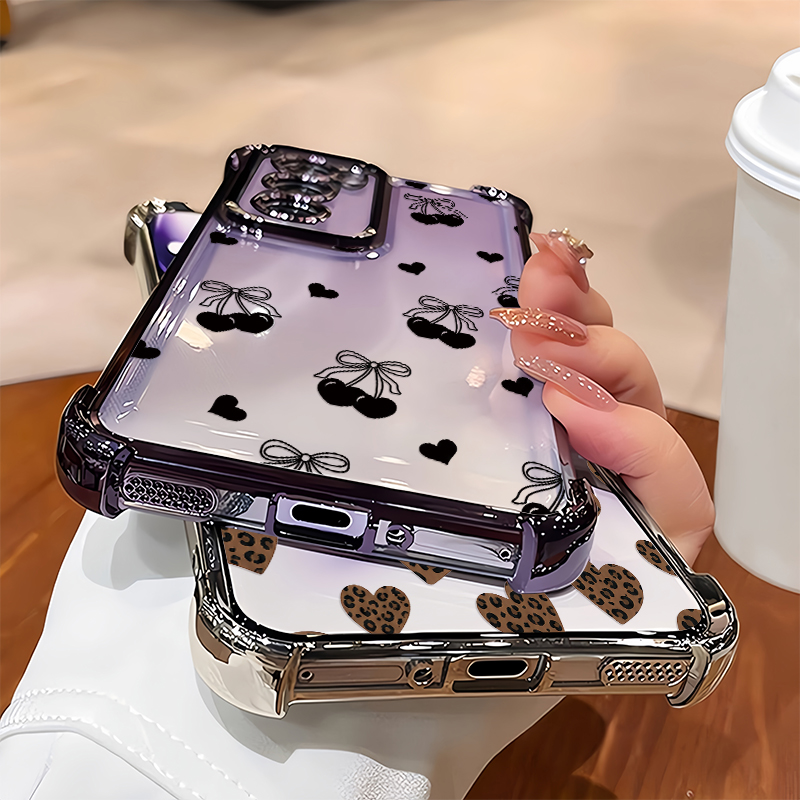 Casing Ponsel Motif Hati Ceri  - Google Pixel 9 Pro ulasan dan harga