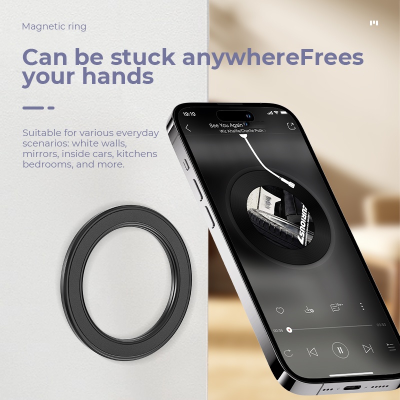 Penyangga Ponsel Magnetik Kuat - Phone Accessories Useful ulasan dan harga
