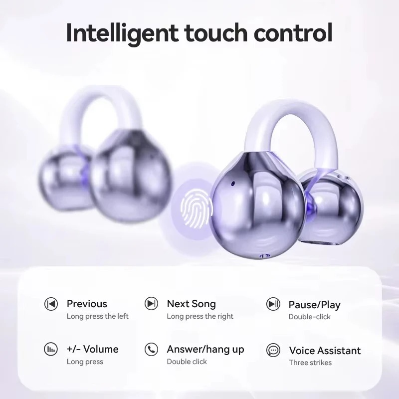 Earbud Nirkabel Terbaru Ear Cl - Phone Accessories Amazon ulasan dan harga
