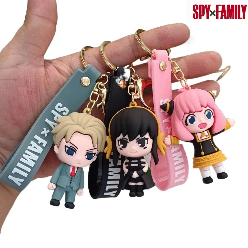 Gantungan Kunci Anime SPY×FAMI - Phone Accessories Charms ulasan dan harga