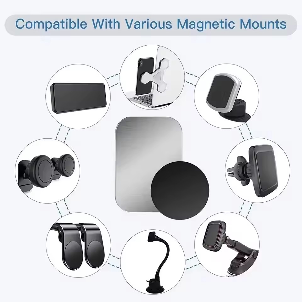 Pelat Logam untuk Dudukan Pons - Phone Accessories Holder Car ulasan dan harga