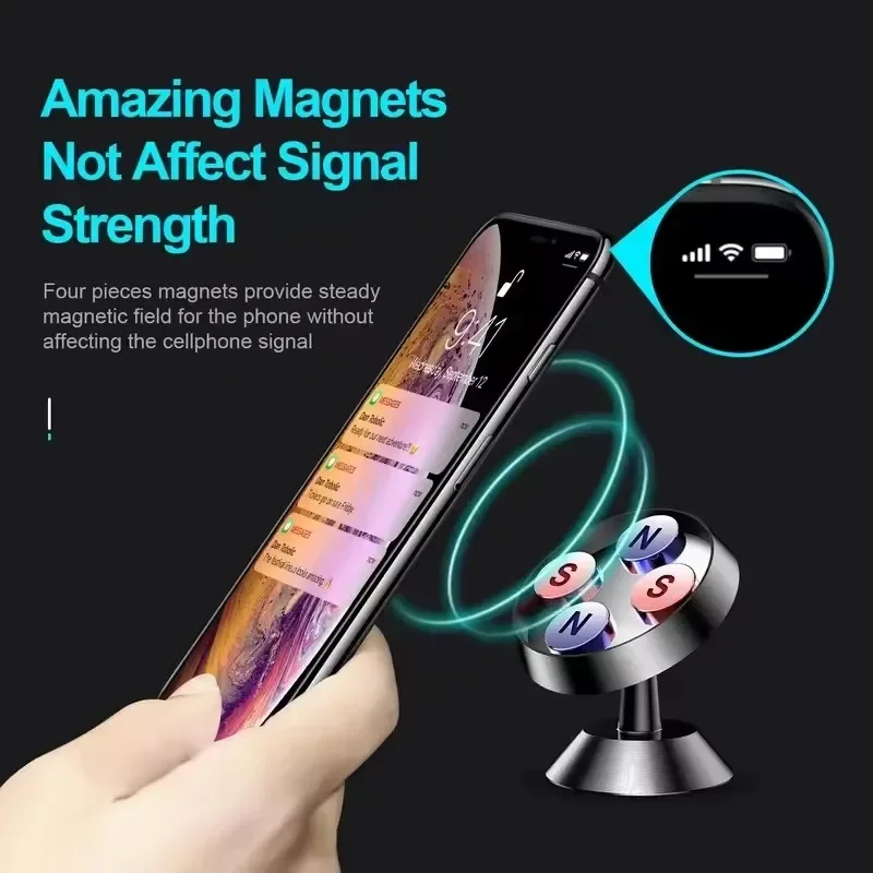 Penyangga Ponsel Magnetik untu - Phone Accessories Holder Car ulasan dan harga