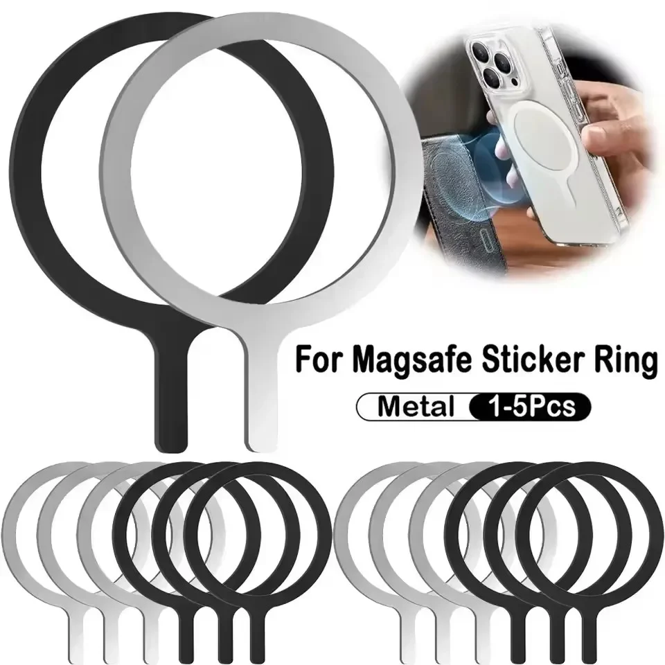 Cincin Plat Logam Magnetik Uni - Phone Accessories Holder Car ulasan dan harga